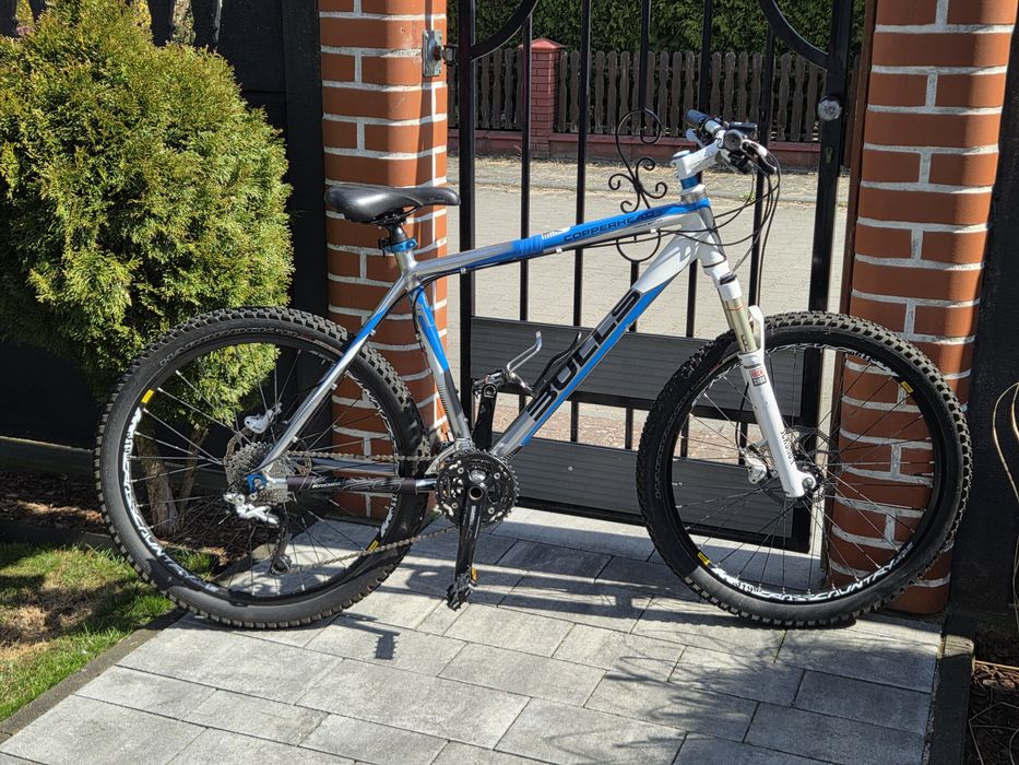 Rower MTB Bulls copperhead 3 r51 26" alu Shimano XT  Rock Shock niska cena na majówkę