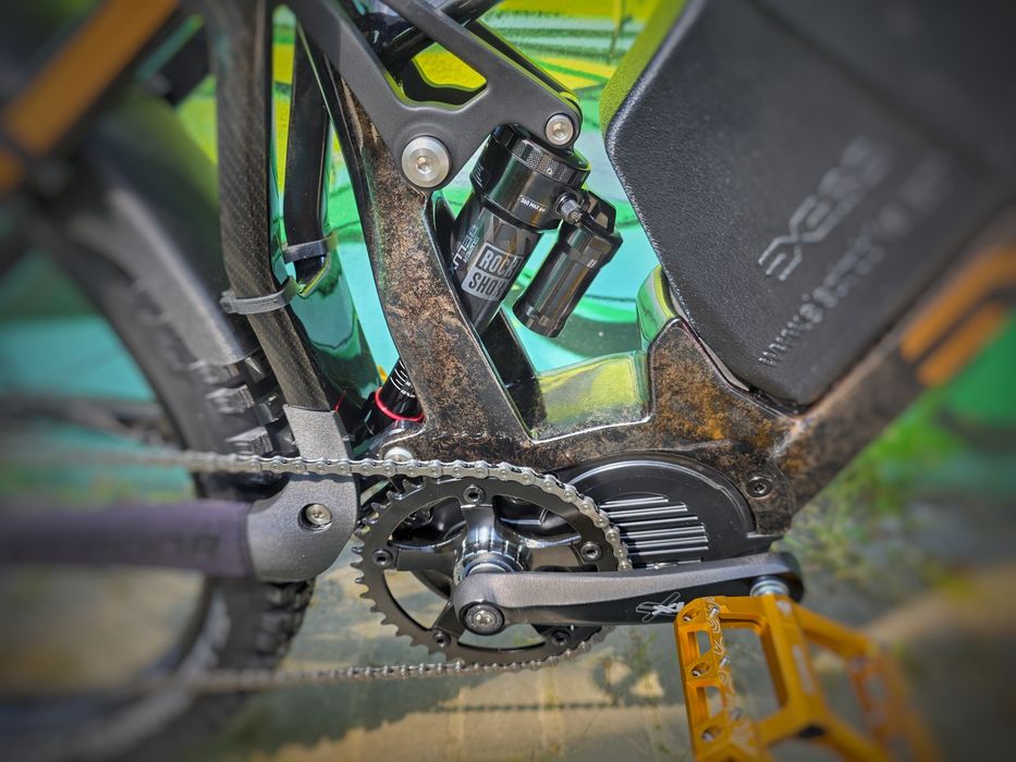 Rower elektryczny ebike Exess 1500Wh Manitou Dorado Expert  NOWY