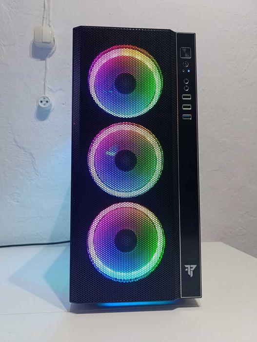 PC Gaming Ryzen 7 5700x, Rtx 3070, 16gb RAM, SSD+Hdd