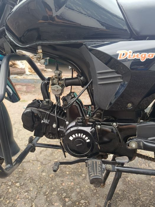 Мопед Alpha Musstang DINGO 125cc