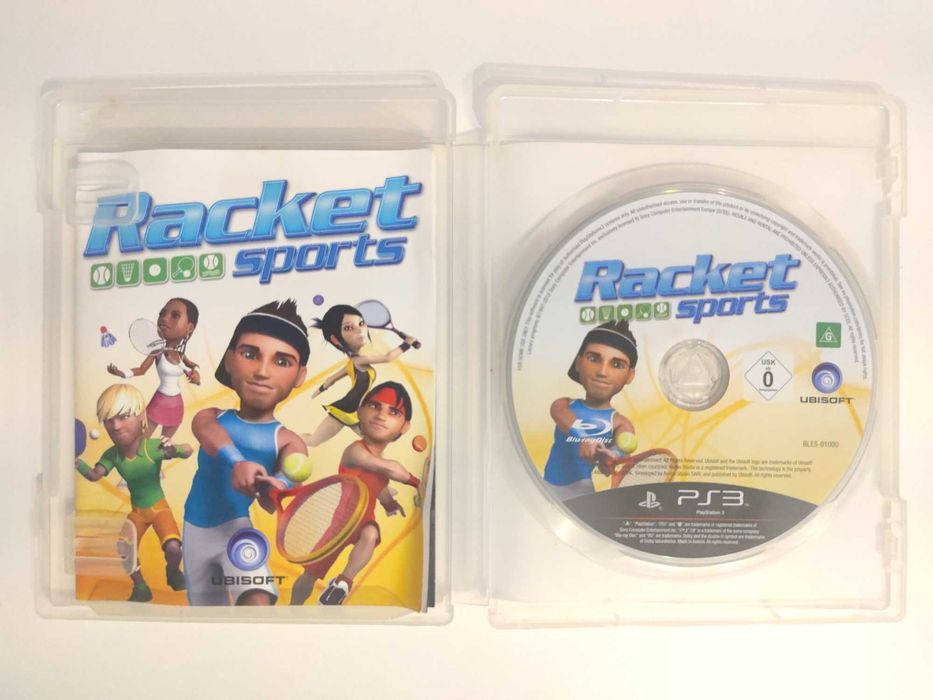 Racket Sports | Sony PlayStation 3 (REQUER MOVE) | PS3 | PORTES GRÁTIS