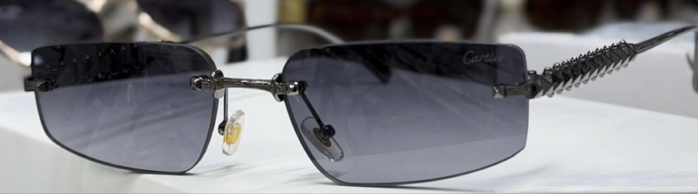 okulary w stylu Cartier