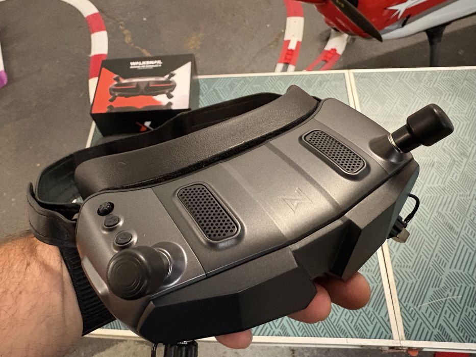 Gogle FPV Walksnail Avatar HD + anteny panelowe