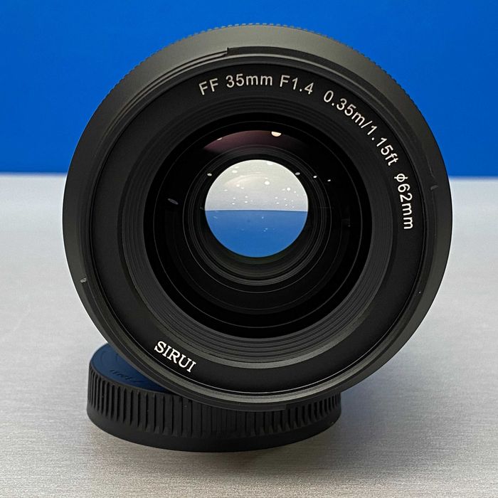 SIRUI Aurora 35mm f/1.4 AF (L-Mount) | NOVA | 3 ANOS DE GARANTIA