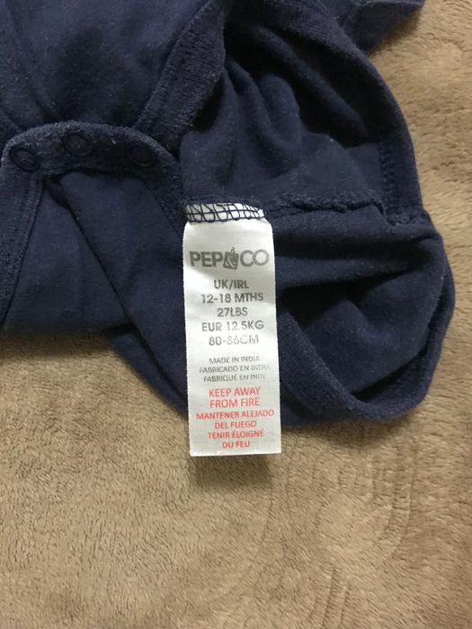 Продам бодік синього кольору