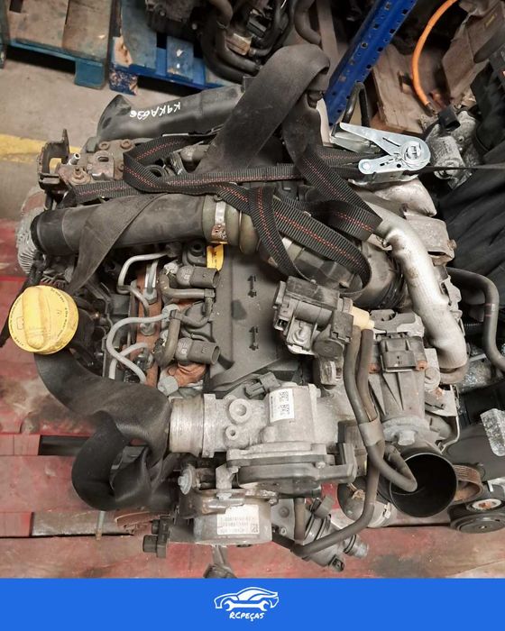 Motor Completo K9K636 Renault Nissan 1.5 DCI 8v 110cv K9KA636