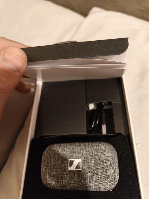 Słuchawki Sennheiser Momentum True Wireless 2 | BT 5.1 | ANC | aptX | IPX4