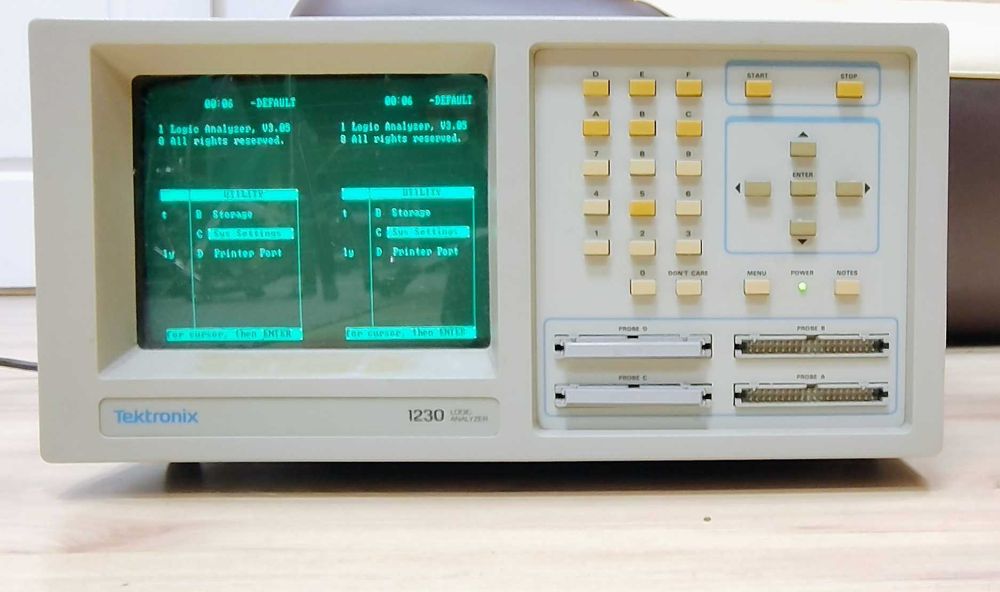 Tektronix 1230 – analizator logiczny tester