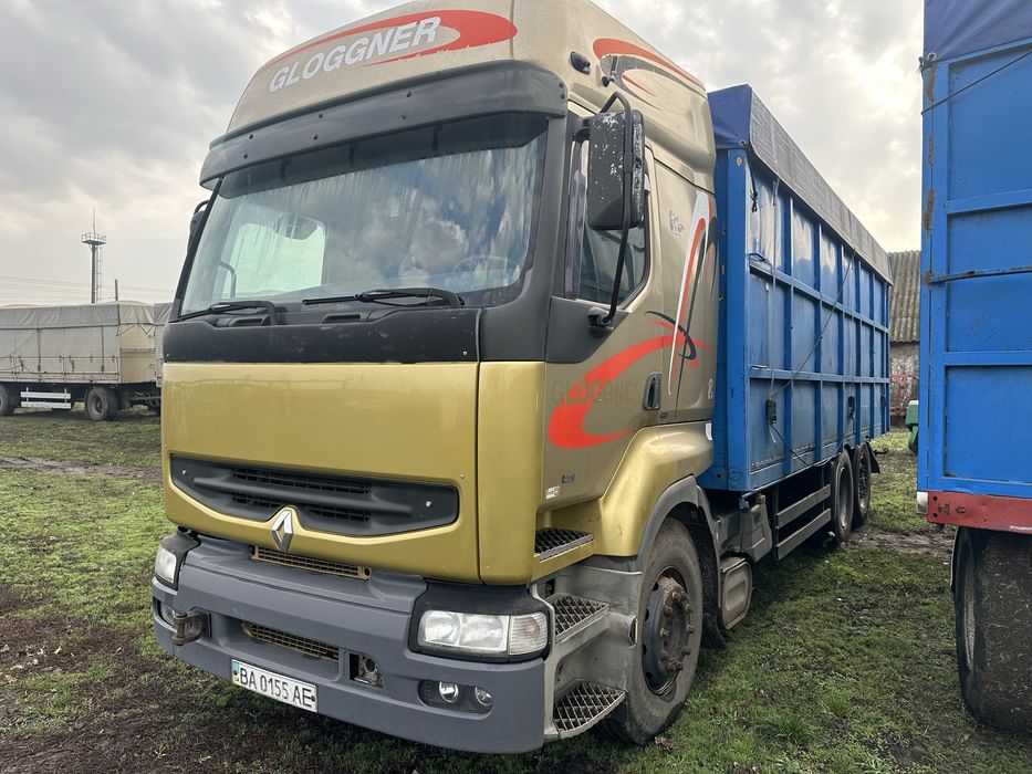Рено премиум 400.Renault premium 400