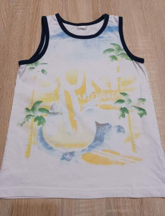 Koszulka na ramiączkach r. 128
