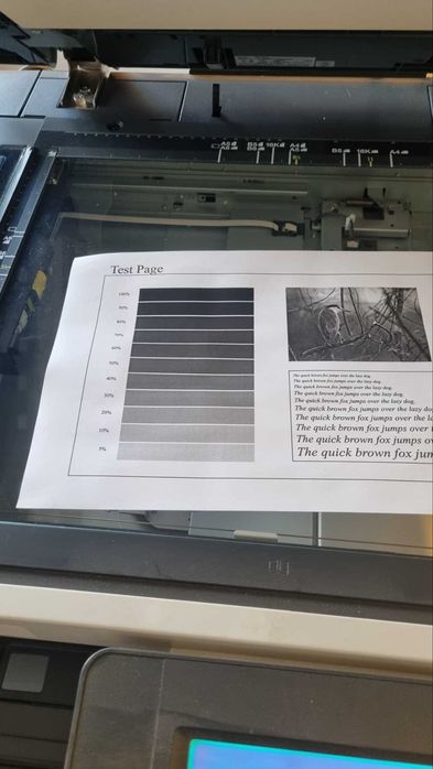 БФП "Konica Minolta Bizhub 222" б/в