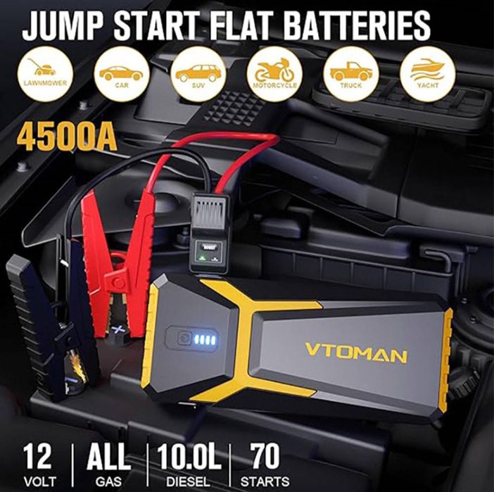 Vtoman V10 pro (booster) Jump starter