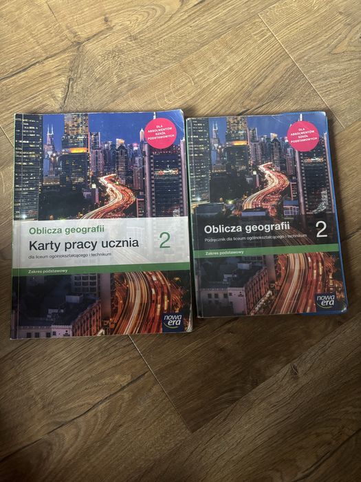 Oblicza geografii 2 + karty pracy ucznia