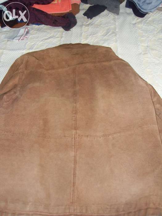 Casaco pele homem