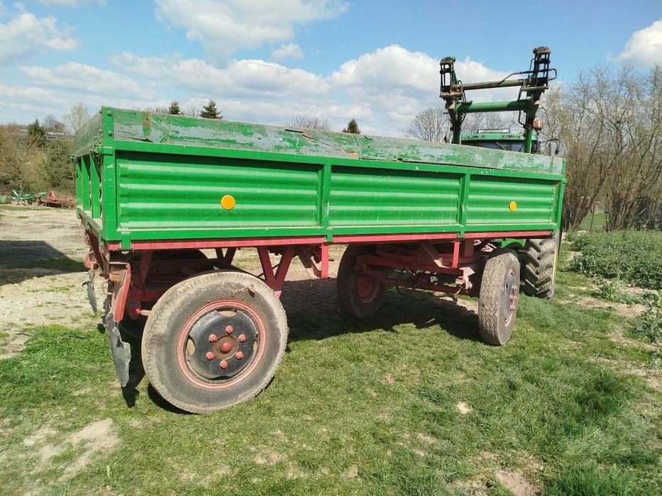 Przyczepa rolnicza AUTOSAN D-43