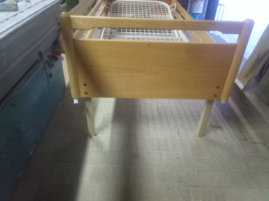 Łóżko rehabilitacyjne