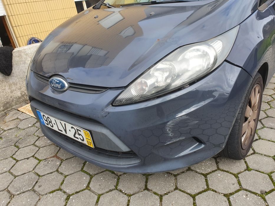 Ford fiesta 1.2 5 lugares