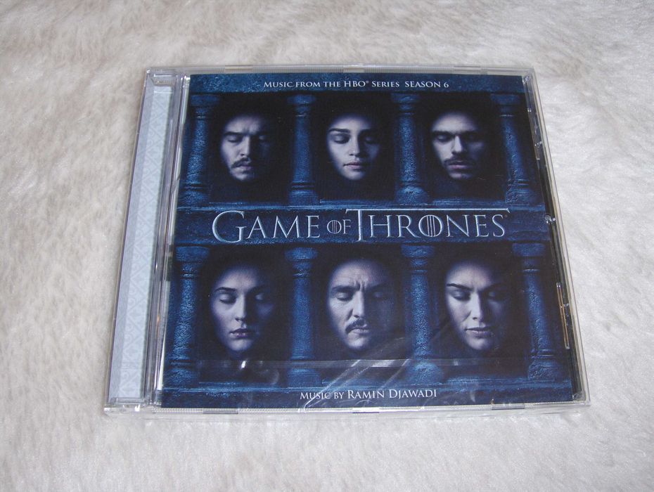 CD Gra o tron/Game Of Thrones Sezon 6 NOWA