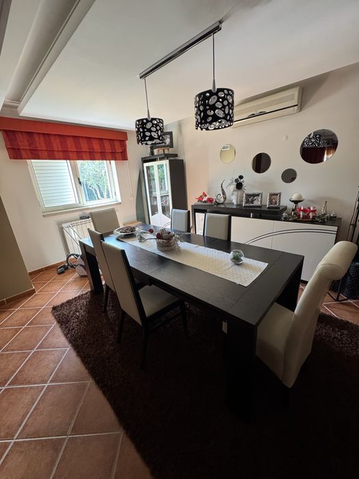 Sala de jantar+sala de Estar