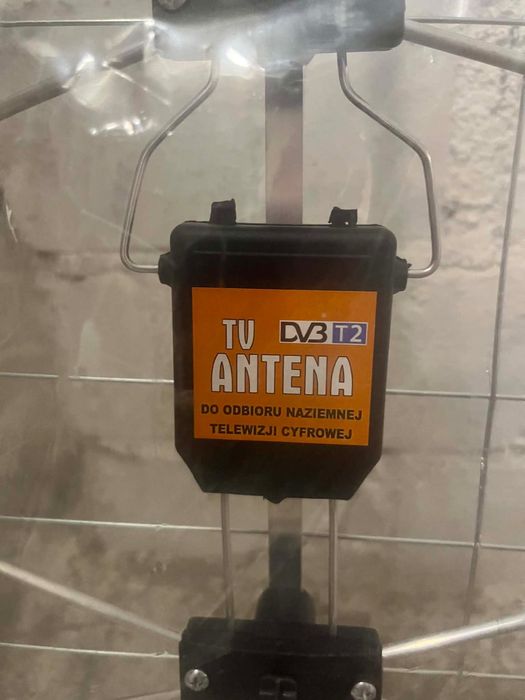 Antena DvBT2 + dekoder