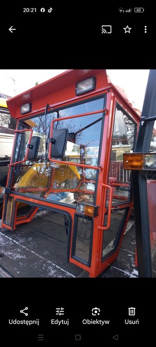 Kabina Kabina kabiny Ursus C-330 C-360