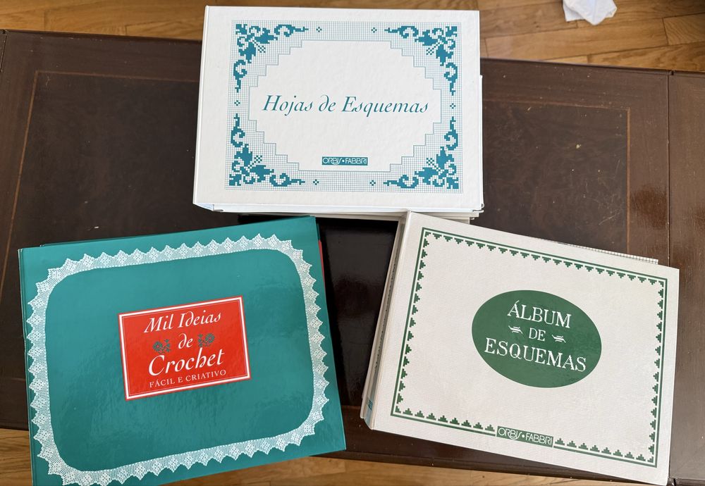 Enciclopédia de Crochet Orbis Fabbri