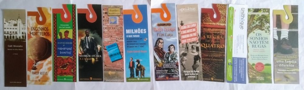 Coleção de Marcadores de livros