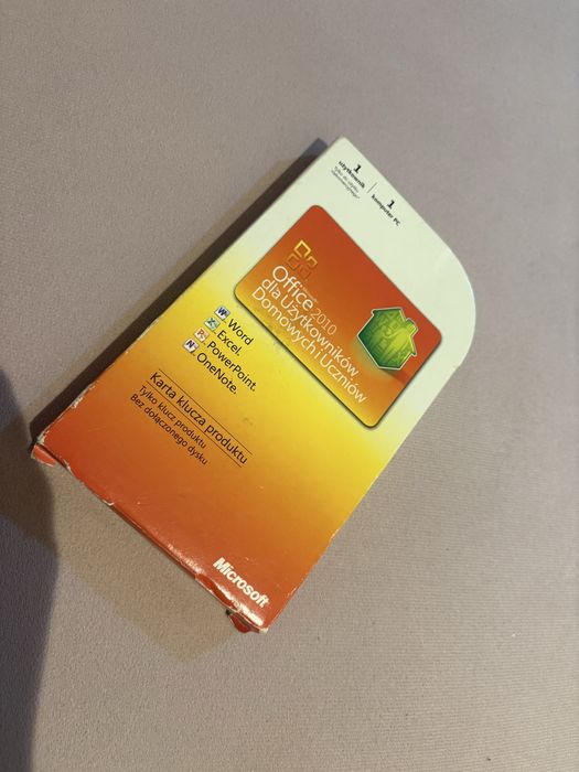 Klucz produktu Microsoft Office
