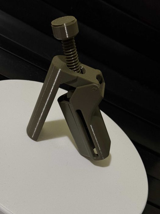 Дозатор (диспенсер) для флюсу та паст під шприц 10cc (PETG)