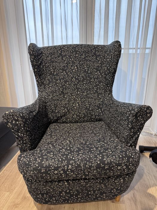 Fotel uszak + pokrowiec