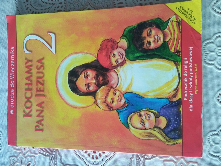 Sprzedam książkę do religii do 2 klasy