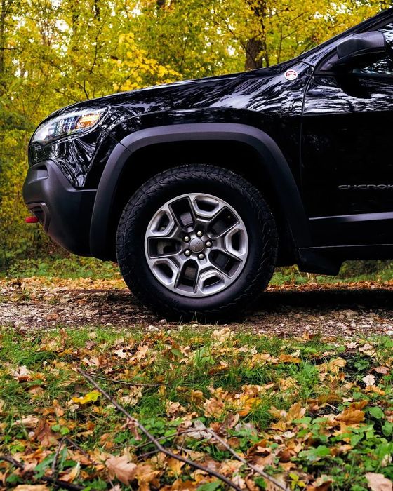 Jeep Cherokee Caly/ Trailhawk / Pod LPG / okazja!