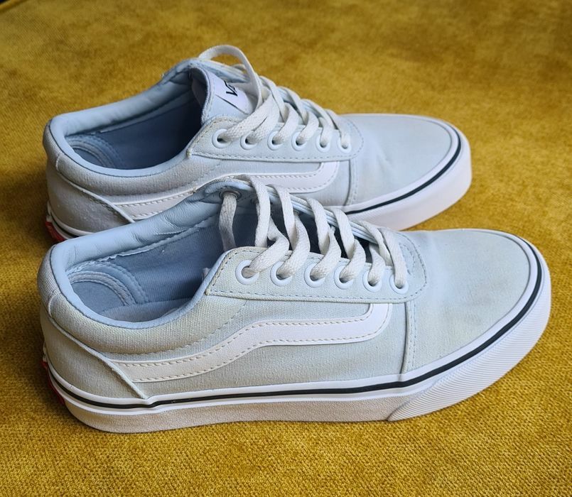 Vans Tenisówki Trampki 36 Old Skool Niebieski