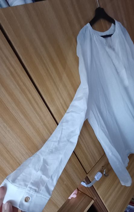 Koszula oversize biała - jak NOWA