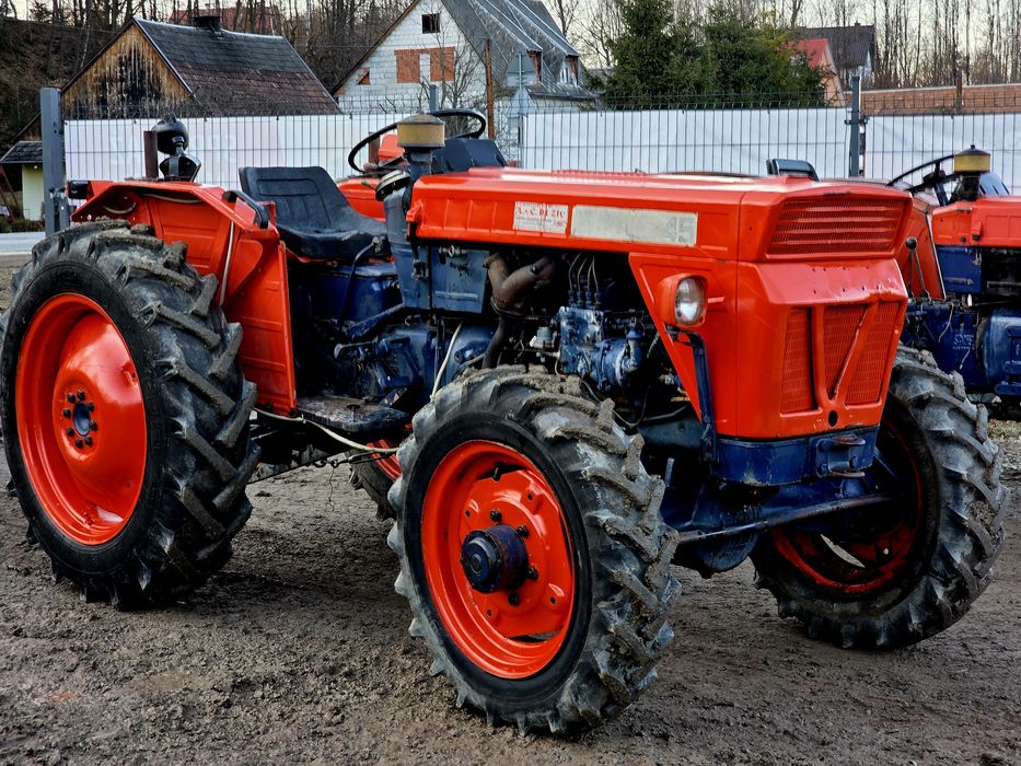 Ciągnik Same Atlanta 45. Napęd 4x4, 45KM, bardzo ładny