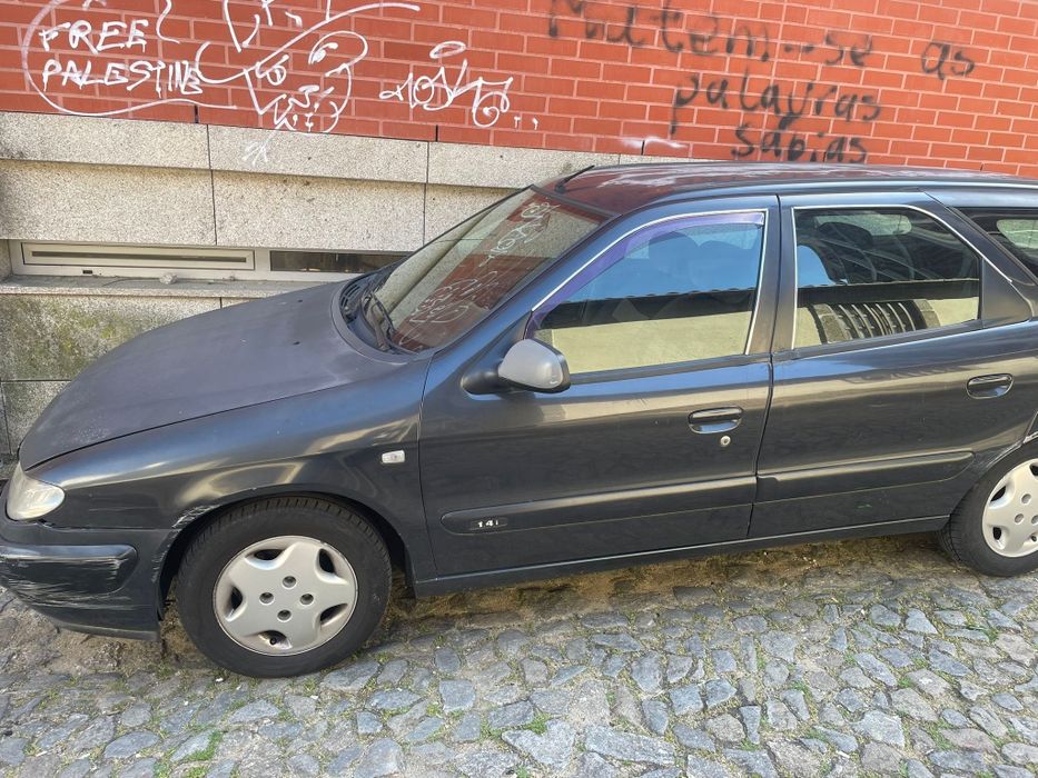 Citroën Xsara Break 1.4 2001 azul
