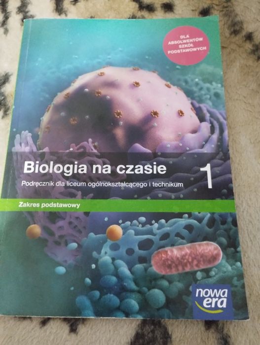 Podręczniki szkolne do technikum/liceum ogólnokształcącego