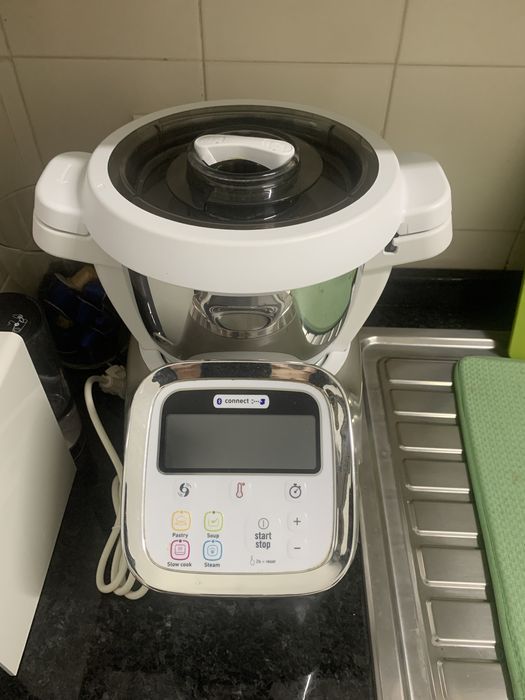 MOULINEX i-Companion + Panela de Vapor HF9001PT (4.5 L