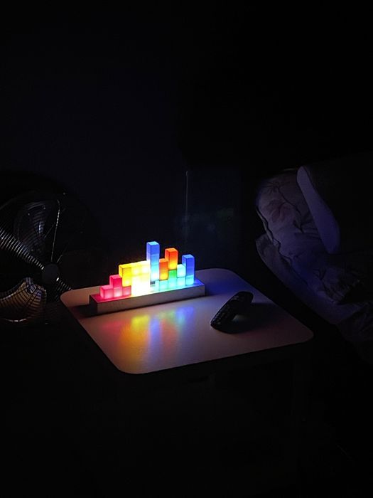 Lampka nocna tetris prezent