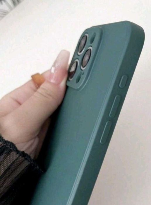 2 capas para telemóvel S23+ verde e marrom