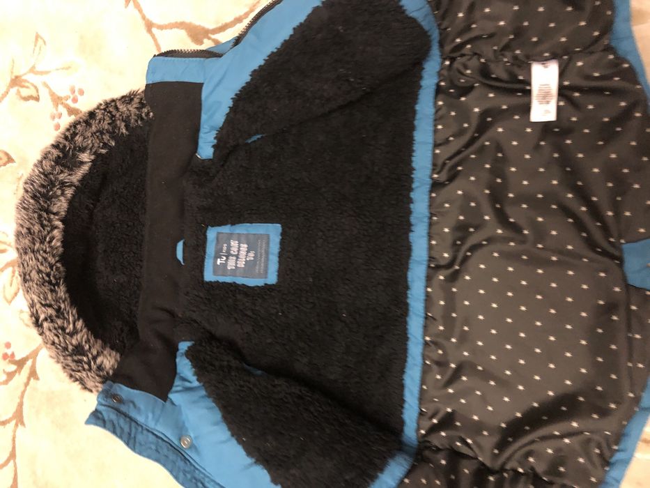 Зимова куртка на 5-6 років, ріст 118 см