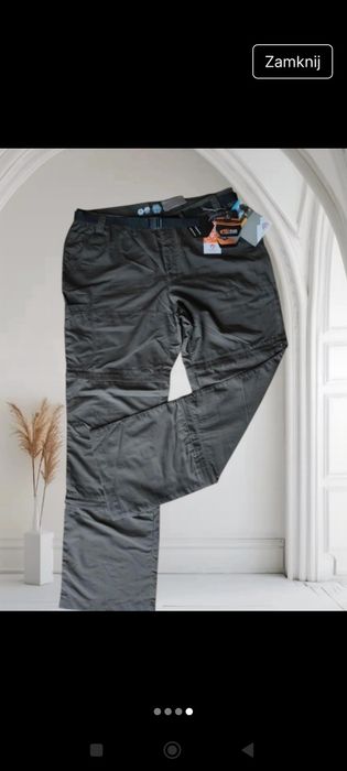 Nowe McKinley 3W1 trekingowe XL