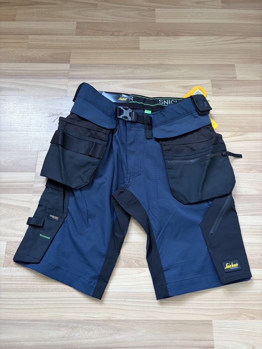 Spodnie krótkie Snickers 6172 Flexi Work