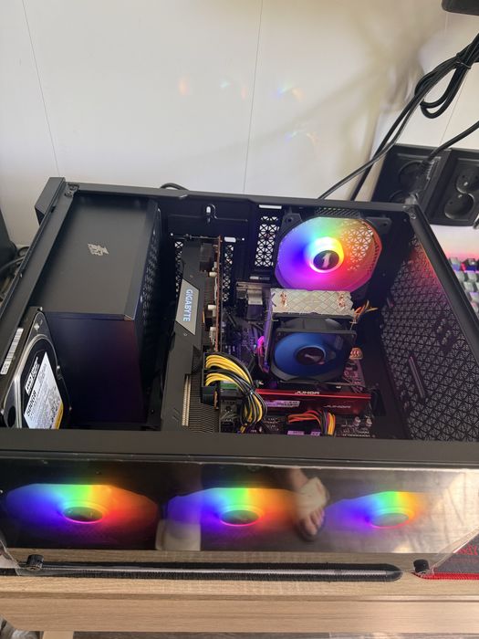 Компьютер бюджетний ТОП Ryzen 5+ssd m2+ 16 ddr+RX 5700 XT
