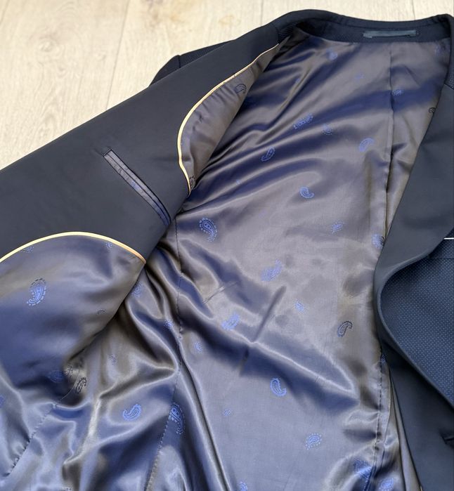 Smokingowy Garnitur Męski