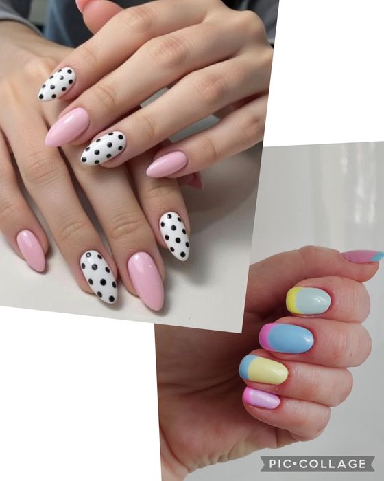 Manicure , przedłuzanie paznokci , manicure hybrydowy