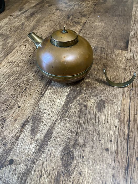 Чайник старинный с клеймом 0,8 л