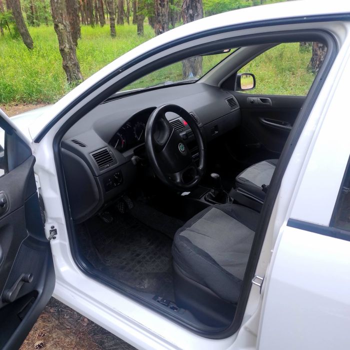 Skoda fabia 1,2 2006