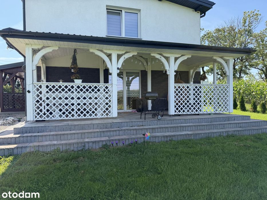 Wyjątkowy dom 168 m² | 2 mieszkania | duży taras | 19 arów | Leginy