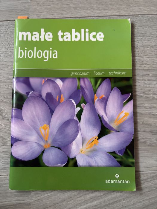 Małe tablice biologia
